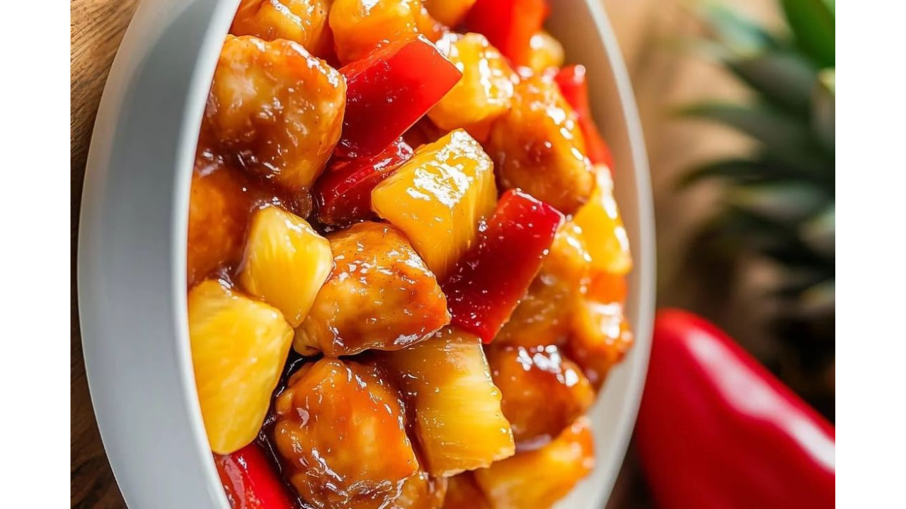 Asian Sweet and Sour Chicken: A Flavor-Packed Recipe to Satisfy Your Cravings