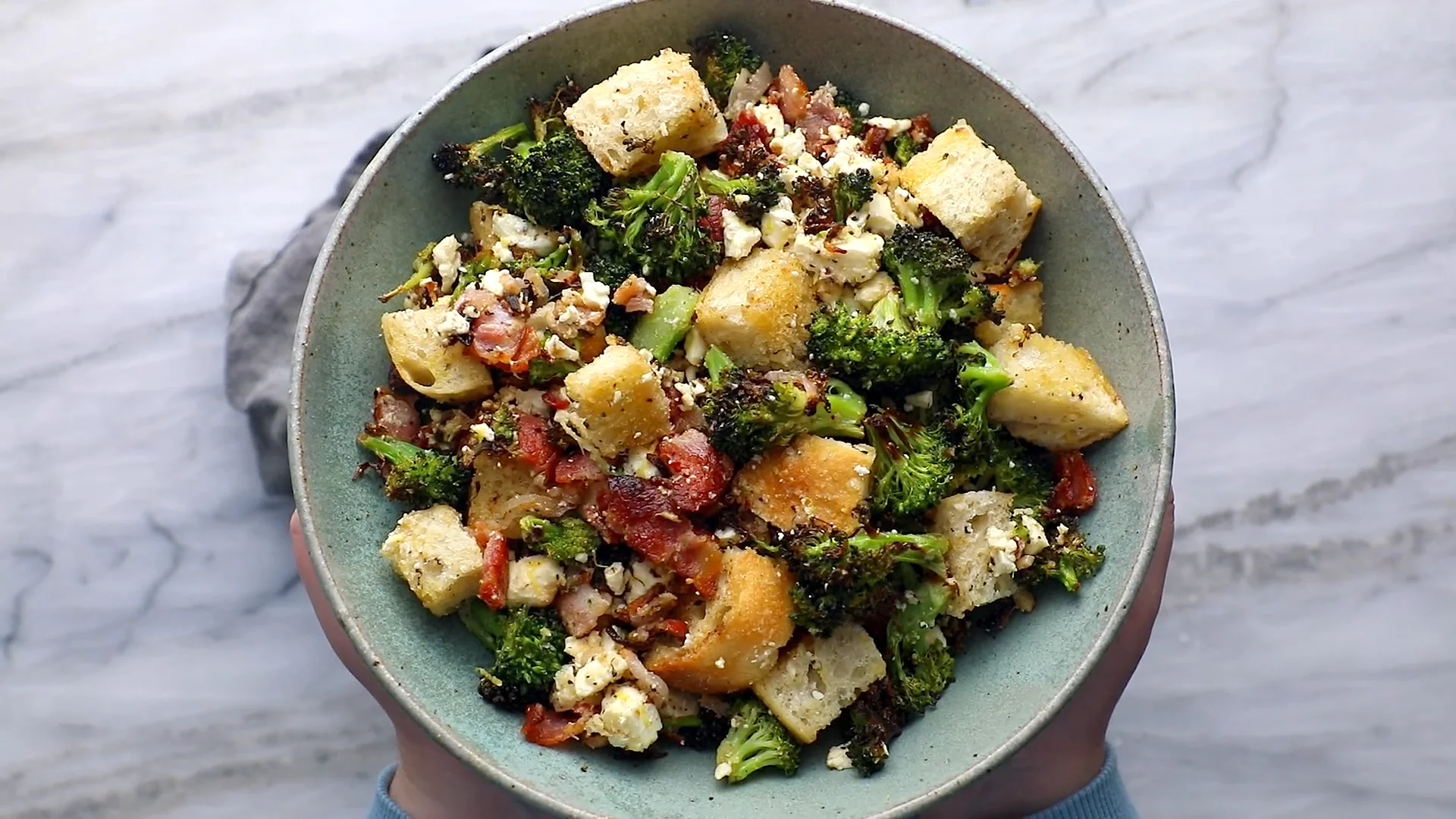 Liz’s Roasted Broccoli Salad: A Game-Changing Recipe That Turns Veggies into Crave-Worthy Comfort Food
