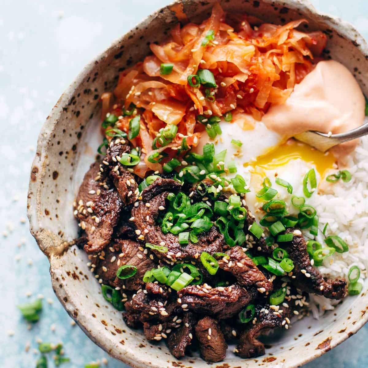 Korean BBQ Yum Yum Rice Bowls: The Ultimate Comfort Bowl That Packs a Flavor Punch